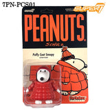 Super7 スーパーセブン リ・アクション フィギュア PEANUTS ピーナッツ SNOOPY スヌーピー 7PN-PCS01