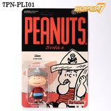 Super7 スーパーセブン リ・アクション フィギュア PEANUTS ピーナッツ SNOOPY スヌーピー 7pn-pli01