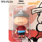 Super7 スーパーセブン リ・アクション フィギュア PEANUTS ピーナッツ SNOOPY スヌーピー 7pn-pli01