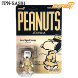 Super7 スーパーセブン リ・アクション フィギュア PEANUTS ピーナッツ SNOOPY スヌーピー 7PN-SAS01