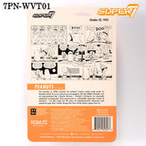 Super7 スーパーセブン リ・アクション フィギュア PEANUTS ピーナッツ SNOOPY スヌーピー 7pn-wvt01