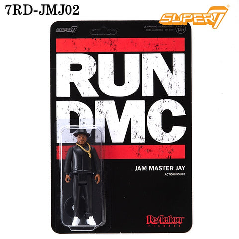 Super7 スーパーセブン リ・アクション フィギュア RUN-DMC ラン・ディーエムシー 7rd-jmj02
