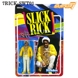 Super7 スーパーセブン リ・アクション フィギュア SLICK RICK The Get Fresh Crew スリック リック ゲット・フレッシュ・クルー 7RICK-SWT01