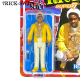 Super7 スーパーセブン リ・アクション フィギュア SLICK RICK The Get Fresh Crew スリック リック ゲット・フレッシュ・クルー 7RICK-SWT01