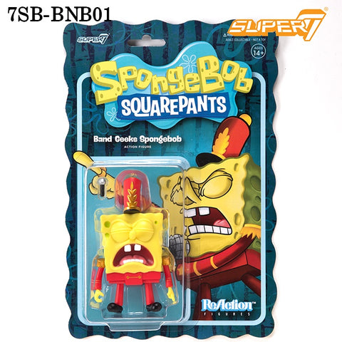 Super7 スーパーセブン リ・アクション フィギュア Sponge Bob スポンジ・ボブ シリーズ 7sb-bnb01