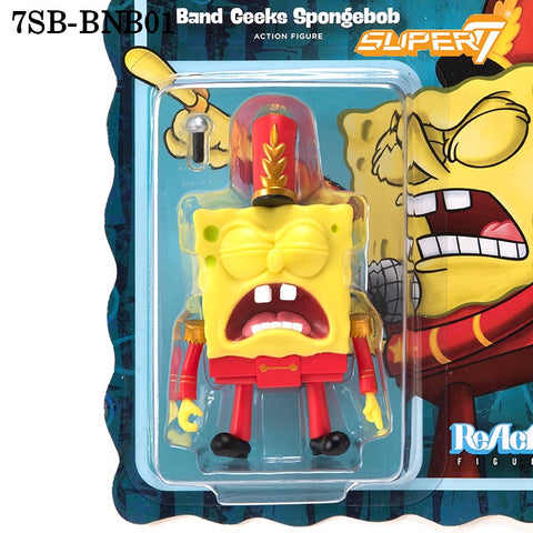 Super7 スーパーセブン リ・アクション フィギュア Sponge Bob スポンジ・ボブ シリーズ 7sb-bnb01
