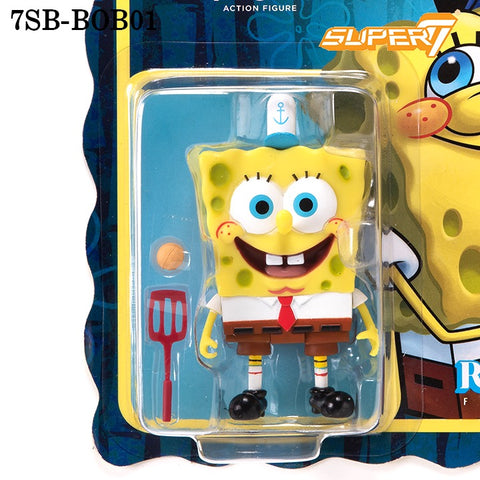 Super7 スーパーセブン リ・アクション フィギュア Sponge Bob スポンジ・ボブ シリーズ 7sb-bob01