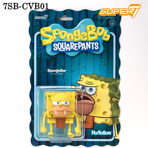 Super7 スーパーセブン リ・アクション フィギュア Sponge Bob スポンジ・ボブ シリーズ 7sb-cvb01