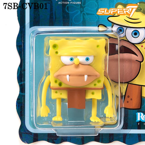 Super7 スーパーセブン リ・アクション フィギュア Sponge Bob スポンジ・ボブ シリーズ 7sb-cvb01