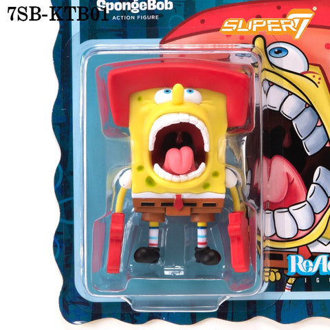 Super7 スーパーセブン リ・アクション フィギュア Sponge Bob スポンジ・ボブ シリーズ 7sb-ktb01