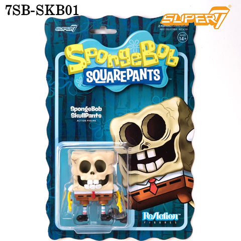 Super7 スーパーセブン リ・アクション フィギュア Sponge Bob スポンジ・ボブ シリーズ 7sb-skb01