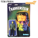 Super7 スーパーセブン リ・アクション フィギュア Universal Monsters ユニバーサルモンスター シリーズ 7um-frk01