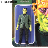 Super7 スーパーセブン リ・アクション フィギュア Universal Monsters ユニバーサルモンスター シリーズ 7um-frk01