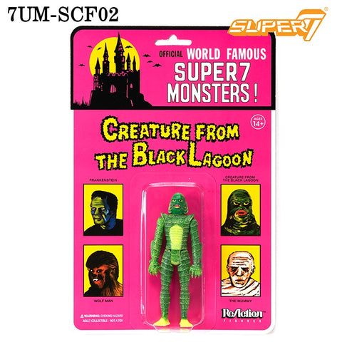 Super7 スーパーセブン リ・アクション フィギュア Universal Monsters ユニバーサルモンスター シリーズ 7um-scf02