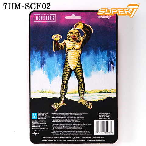 Super7 スーパーセブン リ・アクション フィギュア Universal Monsters ユニバーサルモンスター シリーズ 7um-scf02