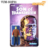 Super7 スーパーセブン リ・アクション フィギュア Universal Monsters ユニバーサルモンスター シリーズ 7um-sof01