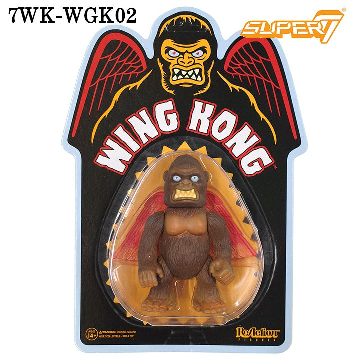 Super7 スーパーセブン リ・アクション フィギュア WING KONG