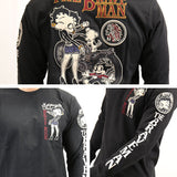 長袖Tシャツ THE BRAVEMAN×BETTY BOOP bbb-2001