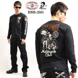 長袖Tシャツ THE BRAVEMAN×BETTY BOOP bbb-2001