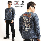 長袖Tシャツ THE BRAVEMAN×BETTY BOOP bbb-2001