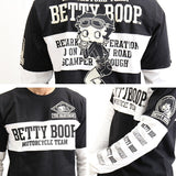 長袖Tシャツ THE BRAVEMAN×BETTY BOOP bbb-2003