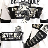 長袖Tシャツ THE BRAVEMAN×BETTY BOOP bbb-2003