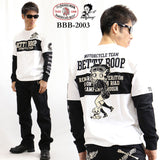 長袖Tシャツ THE BRAVEMAN×BETTY BOOP bbb-2003