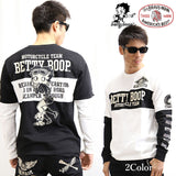 長袖Tシャツ THE BRAVEMAN×BETTY BOOP bbb-2003