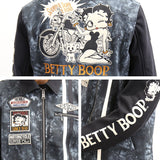 ボンディングトラッカージャケット the BRAVE-MAN×BETTY BOOP bbb-2005