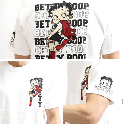 半袖Tシャツ THE BRAVEMAN×BETTY BOOP bbb-2008