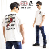 半袖Tシャツ THE BRAVEMAN×BETTY BOOP bbb-2008