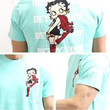 半袖Tシャツ THE BRAVEMAN×BETTY BOOP bbb-2008