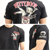 半袖Tシャツ THE BRAVEMAN×BETTY BOOP bbb-2009