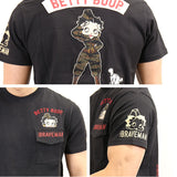 半袖Tシャツ THE BRAVEMAN×BETTY BOOP bbb-2010