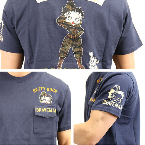 半袖Tシャツ THE BRAVEMAN×BETTY BOOP bbb-2010