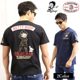 半袖Tシャツ THE BRAVEMAN×BETTY BOOP bbb-2010