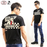 スラブ天竺 半袖Tシャツ THE BRAVEMAN×BETTY BOOP bbb-2012