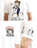 ベア天竺 半袖Tシャツ THE BRAVEMAN×BETTY BOOP bbb-2013