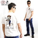 ベア天竺 半袖Tシャツ THE BRAVEMAN×BETTY BOOP bbb-2013