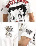 ベア天竺 半袖Tシャツ THE BRAVEMAN×BETTY BOOP bbb-2014