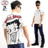 ベア天竺 半袖Tシャツ THE BRAVEMAN×BETTY BOOP bbb-2014