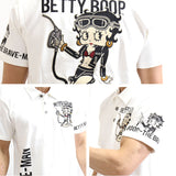 半袖ポロシャツ THE BRAVEMAN×BETTY BOOP bbb-2015