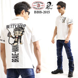 半袖ポロシャツ THE BRAVEMAN×BETTY BOOP bbb-2015