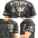 半袖ポロシャツ THE BRAVEMAN×BETTY BOOP bbb-2015