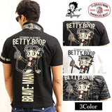 半袖ポロシャツ THE BRAVEMAN×BETTY BOOP bbb-2015