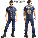 WABASH半袖シャツ THE BRAVEMAN×BETTY BOOP bbb-2022