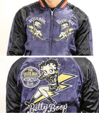 リバーシブルスカジャン THE BRAVEMAN×BETTY BOOP bbb-2028