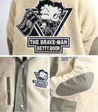 リバーシブルモッズコート THE BRAVEMAN×BETTY BOOP bbb-2032