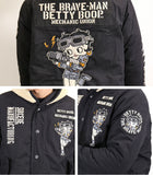 リバーシブルモッズコート THE BRAVEMAN×BETTY BOOP bbb-2032