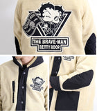 リバーシブルモッズコート THE BRAVEMAN×BETTY BOOP bbb-2032